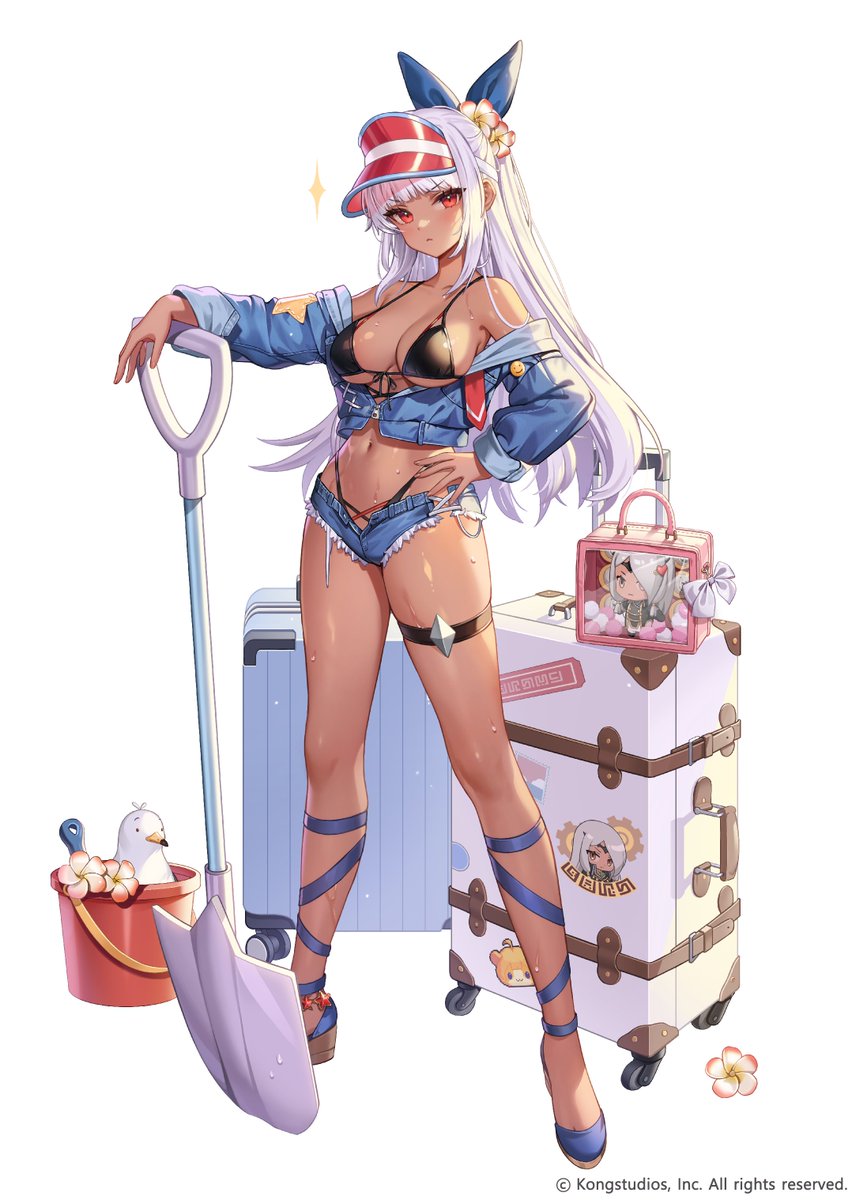 ガーディアンテイルズの [白浜の竜騎士 シャピラ] イラストを作業しました。
가디언테일즈 [백사장의 용기사 샤피라] 일러스트를 작업했습니다.😊
#GuardianTales #ガーディアンテイルズ #ガデテル #가디언테일즈 #守望傳說 #坎公骑冠剑