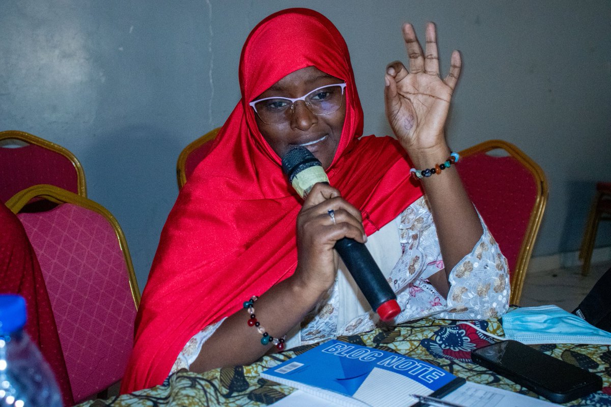 SFCG_NIGER's tweet photo. Les échanges ont été riches et constructifs, avec des recommandations importantes pour renforcer la paix numérique et promouvoir un usage responsable et inclusif du numérique. 🕊️💻

#InternetSain #PaixNumérique #LaafiKibaru https://t.co/2xLGnlREl9