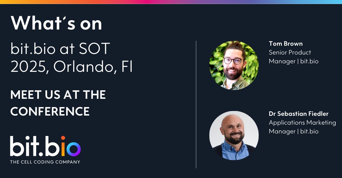 bit.bio (@bitbio) on Twitter photo Attending #SOT2025 in Orlando? We are keen to discuss the latest data on deterministically programmed human iPSC-derived hepatocytes and how these cells can support toxicology studies.
Book a meeting here: hubs.ly/Q03bsH4M0 Attending #SOT2025 in Orlando? We are keen to discuss the latest data on deterministically programmed human iPSC-derived hepatocytes and how these cells can support toxicology studies.
Book a meeting here: hubs.ly/Q03bsH4M0