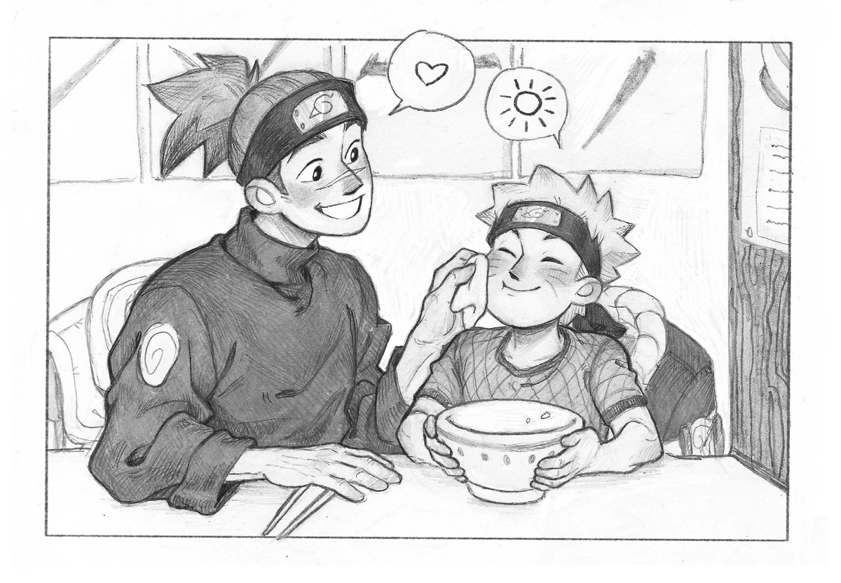 HowAmI27's tweet image. Naruto and sensei ( ´ ω ` )
1/2
#NARUTO