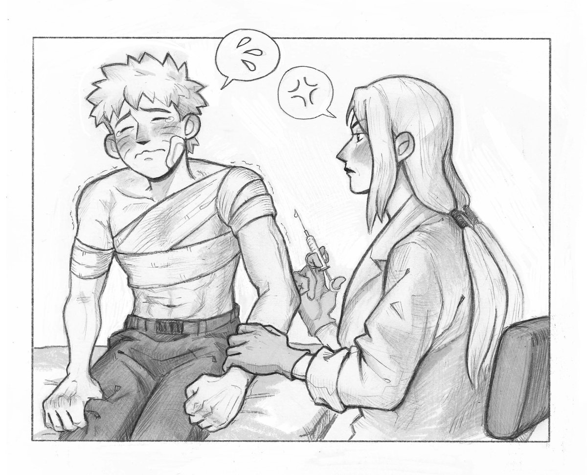 HowAmI27's tweet image. Naruto and sensei ( ´ ω ` )
1/2
#NARUTO