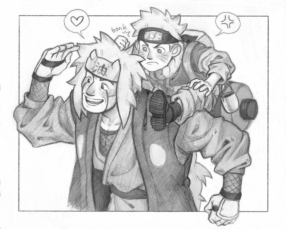 HowAmI27's tweet image. Naruto and sensei ( ´ ω ` )
1/2
#NARUTO