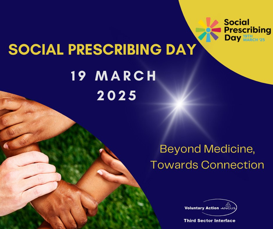 Here’s where you can have a chat with our Community Link Workers on Social Prescribing Day (19 March):
Arbroath: Tesco, 9.30am - 3pm
Brechin: Co-op, 9.30am - 12 noon
Montrose: Tesco, 2pm - 5pm
Forfar: Tesco, 10am - 12 noon
Kirriemuir:  Co-op, 2pm - 4pm