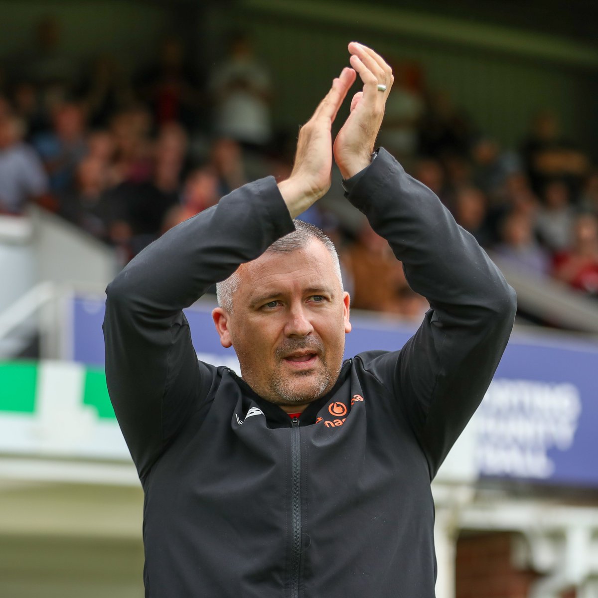 8⃣ Matches
2⃣1⃣ points gained
⚽️ 15 Goals scored
⛔️ Just 7 conceded

Paul Caddis is named Vanarama National League North Manager of the Month for February. 👏
#COYW | #OurCity