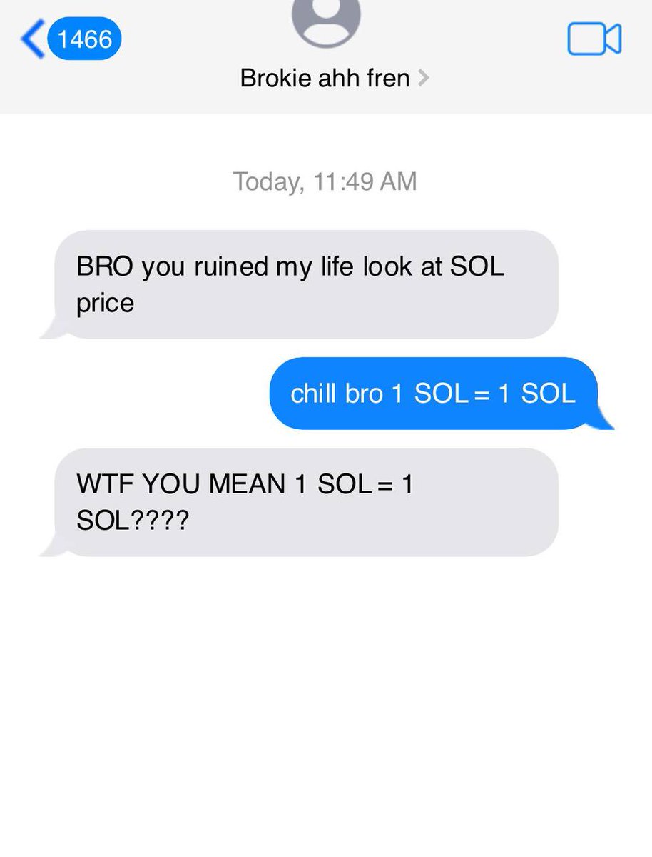 Jeremybtc's tweet photo. 1 SOL is 1 SOL https://t.co/DwQ9pQBo1B