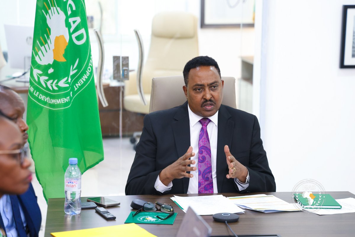 IGAD Heads of State and Government Convene for the 43rd Extraordinary Summit on the Situation in South Sudan

The 43rd Extraordinary Summit of IGAD Heads of State and Government was held virtually, bringing together regional leaders to deliberate on the latest developments in