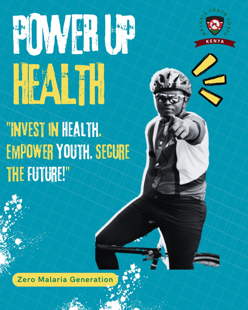 Kenya Malaria Youth Corps (@malariayouthke) on Twitter photo 📢Health is Wealth, but ONLY if we invest in it! Malaria continues to steal lives and futures—our leaders must commit to replenishing the <a href="/GlobalFund/">The Global Fund</a> and Gavi. Let’s make sure no one is left behind!🚀🌍
#PowerUpHealth
#ZeroMalariaYouthKE #CommonwealthDay 📢Health is Wealth, but ONLY if we invest in it! Malaria continues to steal lives and futures—our leaders must commit to replenishing the <a href="/GlobalFund/">The Global Fund</a> and Gavi. Let’s make sure no one is left behind!🚀🌍
#PowerUpHealth
#ZeroMalariaYouthKE #CommonwealthDay