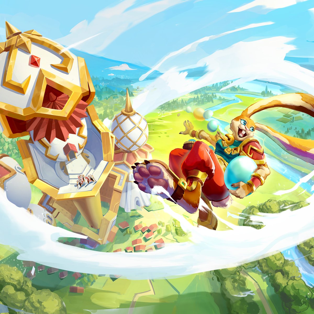 The Hunt for Power begins today!
Hop right into the fight with our new Easter event!

What's special until April 23?
🗺️ Special map
🥚 A new currency to collect
🏰 2 new city skins to shell-ebrate the moment
🧺 Triple harvesting capacity
❓ Special community events