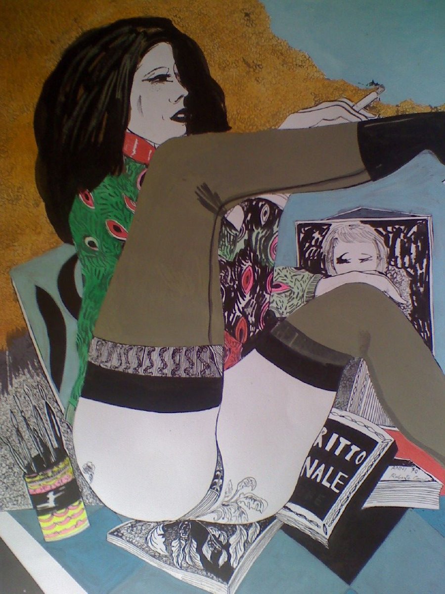 anni '70
Mint Price: 0.02 ETH
Collection: Glamour By Roberto Corso Vol. 1
60 pieces
Mint on 
<a href="/ourZORA/">zora</a>

buff.ly/gzfRftf

#NFT #NFTart #NFTdrop