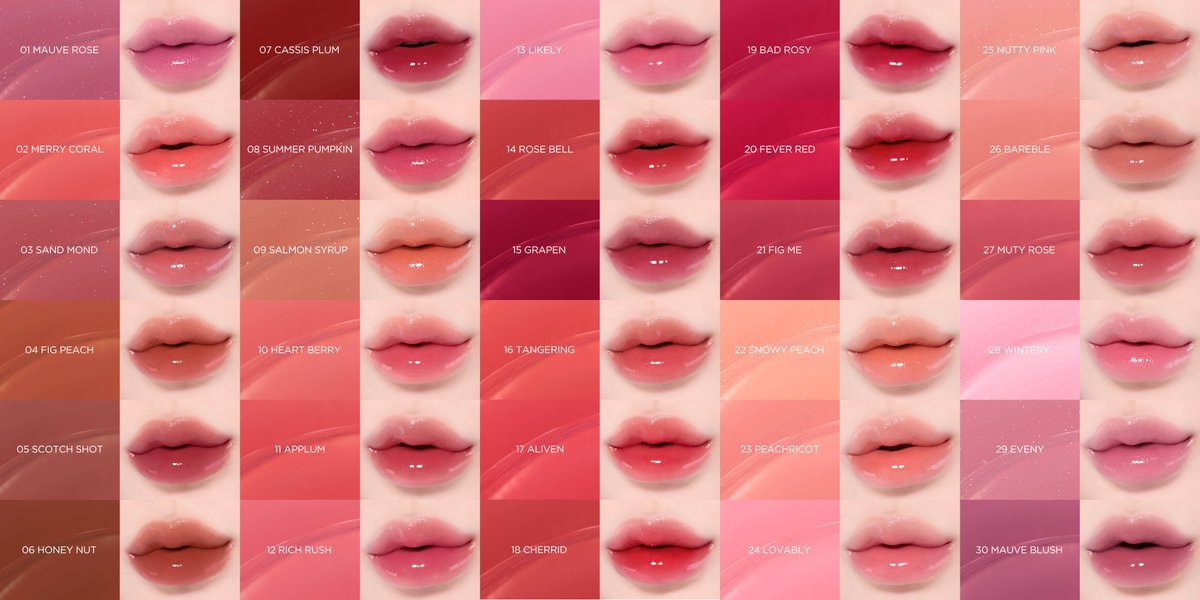 tirtir_jp's tweet image. 🌸Waterism Glow Tint Mini🌸
30色展開だかはパーソナルカラーを問わず
お気に入りの色や組み合わせが必ず見つかる💕
飲み会でも無双できる相棒を探してみよう🎨🔍
#TIRTIR #ティルティル #티르티르