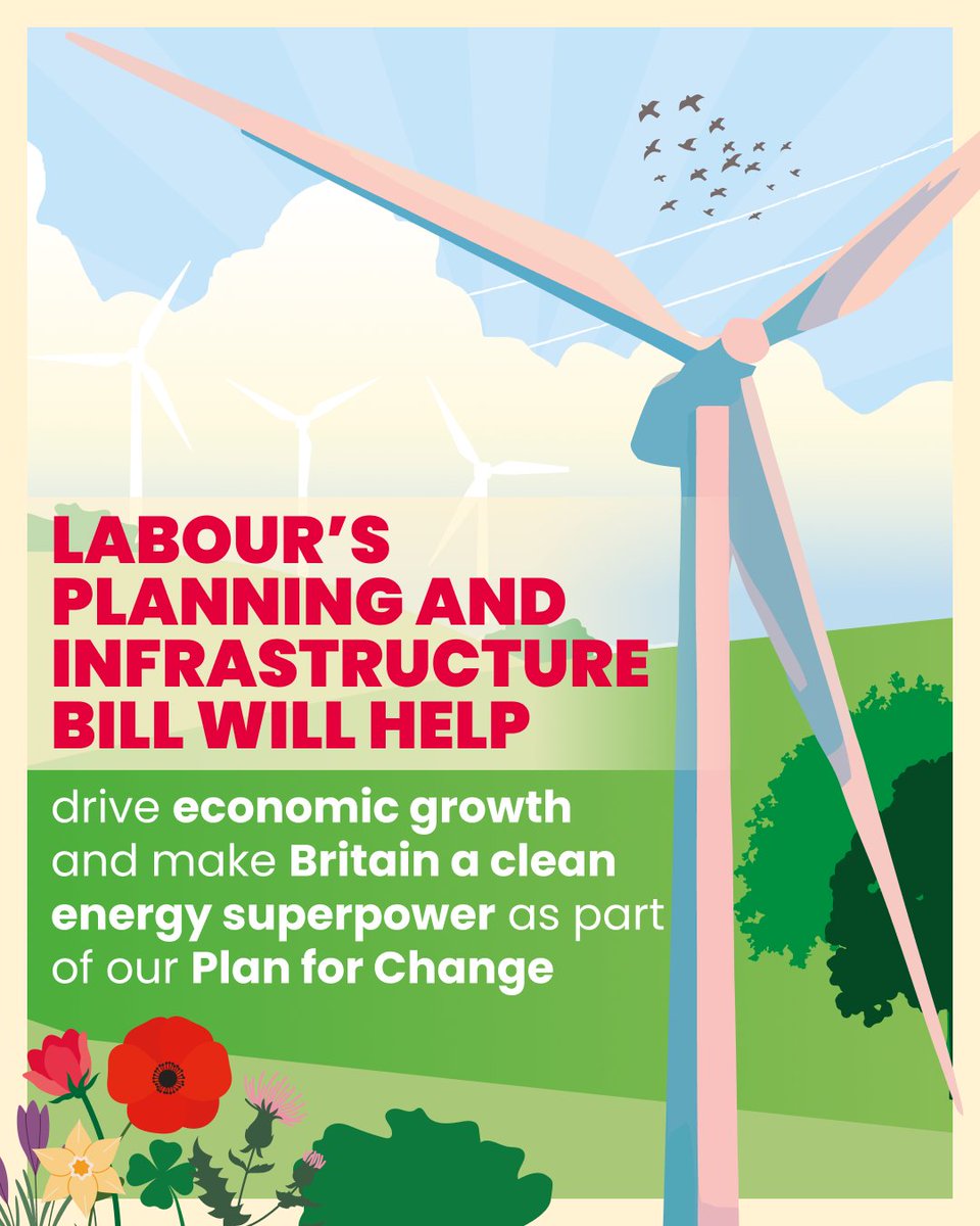The Labour government's Planning and Infrastructure Bill will deliver on our commitment to accelerate housebuilding, create thousands of new jobs and grow our economy.