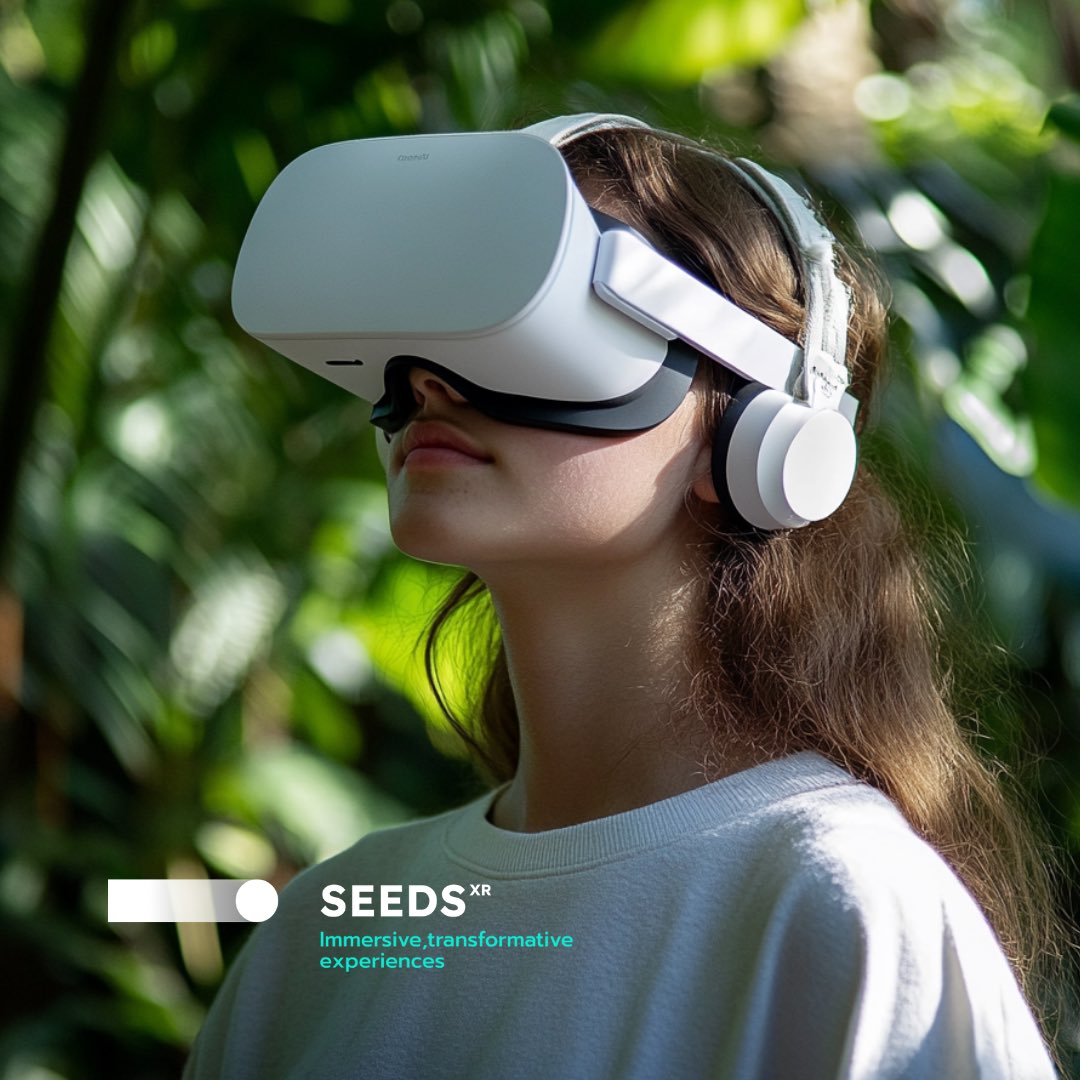 SeedsXR's tweet photo. 🧠✨ Impulsando la salud mental del futuro 💡💚

En nuestro compromiso por transformar el bienestar mental, estamos investigando la neurociencia cognitiva aplicada a tecnologías inmersivas desde nuestro I+D LAB 🌐🔬 
 #Neurociencia #SaludMental #TecnologíaInmersiva #Innovación https://t.co/XhutHKrafp