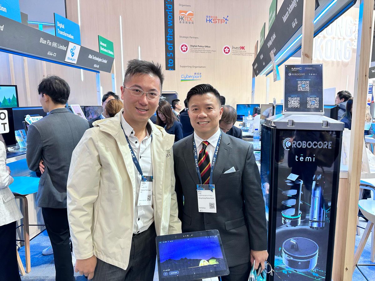 robotemi's tweet image. MWC 2025: Mission Complete! 

A massive thank-you to everyone who joined us to celebrate the future of robotics and innovation. 🤖 Together, we’re redefining how robotics can transform everyday living and make futuristic convenience a reality.

#MWC2025 #temiRobots #RobocoreHK