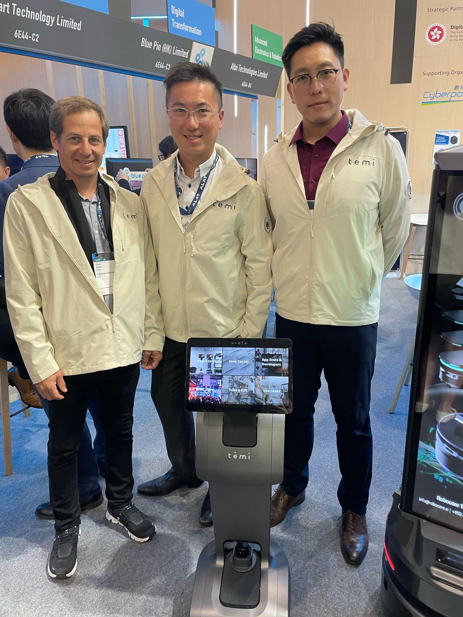robotemi's tweet image. MWC 2025: Mission Complete! 

A massive thank-you to everyone who joined us to celebrate the future of robotics and innovation. 🤖 Together, we’re redefining how robotics can transform everyday living and make futuristic convenience a reality.

#MWC2025 #temiRobots #RobocoreHK