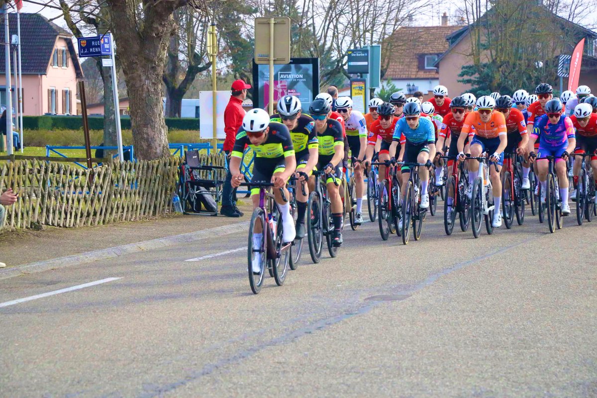 Benjamin Bright (@_ben_bright_) on Twitter photo Wittenheim GP-87th
10 laps, 12.7km flat course, with a tailwind into a technical final 400m.
As a team we were going for the sprint aiming of leading out Benjamin Brousseau. We did our best but didn’t workout with a crash blocking us with 300m to go.Carreleurs GP🔜
<a href="/RaynerFnd/">The Rayner Foundation</a> Wittenheim GP-87th
10 laps, 12.7km flat course, with a tailwind into a technical final 400m.
As a team we were going for the sprint aiming of leading out Benjamin Brousseau. We did our best but didn’t workout with a crash blocking us with 300m to go.Carreleurs GP🔜
<a href="/RaynerFnd/">The Rayner Foundation</a>
