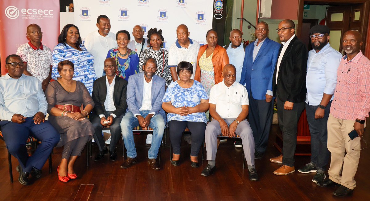 Gallery 📸 | Symposium on Cooperative Banking in South Africa. 

▶️ ecsecc.org/event/symposiu…