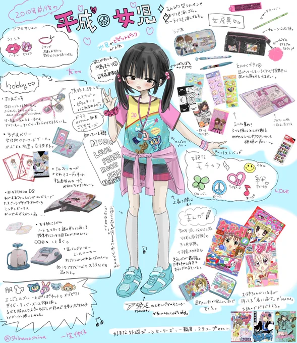 平成の文化に関わるお仕事たくさんしたいですー!!!!

 #私この絵で仕事来たらいいな 