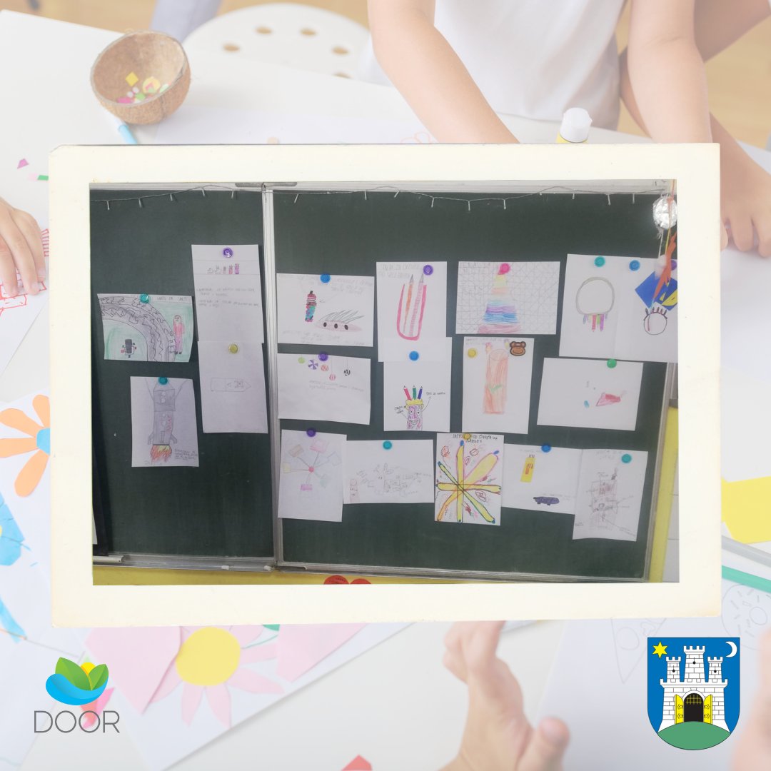 Mali kreativci iz OŠ Trnsko dali novi život starim stvarima! 🌿♻️
Učenici drugih razreda OŠ Trnsko 5. ožujka 2025. sudjelovali su u kreativnoj radionici u sklopu projekta Moja učinkovita škola, koju je organiziralo Društvo za oblikovanje održivog razvoja (DOOR)