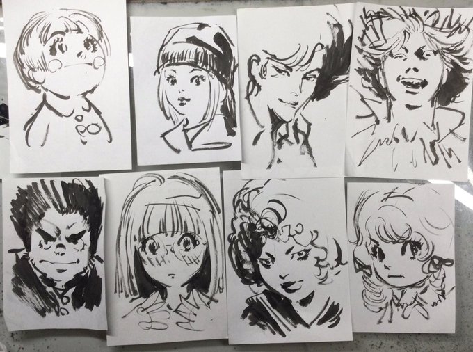 落書きをしました。 