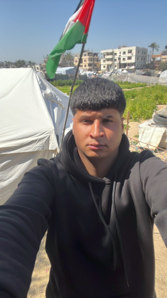 Hussein Al-Adini🇵🇸. tweet media