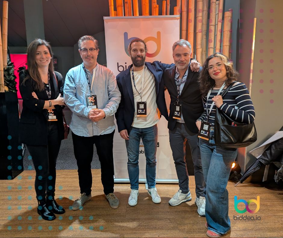 Biddeo_adtech's tweet photo. Ayer estuvimos en el #FOAEXPERIENCE y, un año más, tuvimos el placer de ser patrocinadores de la zona vip.

Enhorabuena @mkdirecto  por organizar un evento lleno de referentes de la publicidad y el marketing digital ⚡

#Biddeo #poweredbykimia https://t.co/nUH4hTkSNi