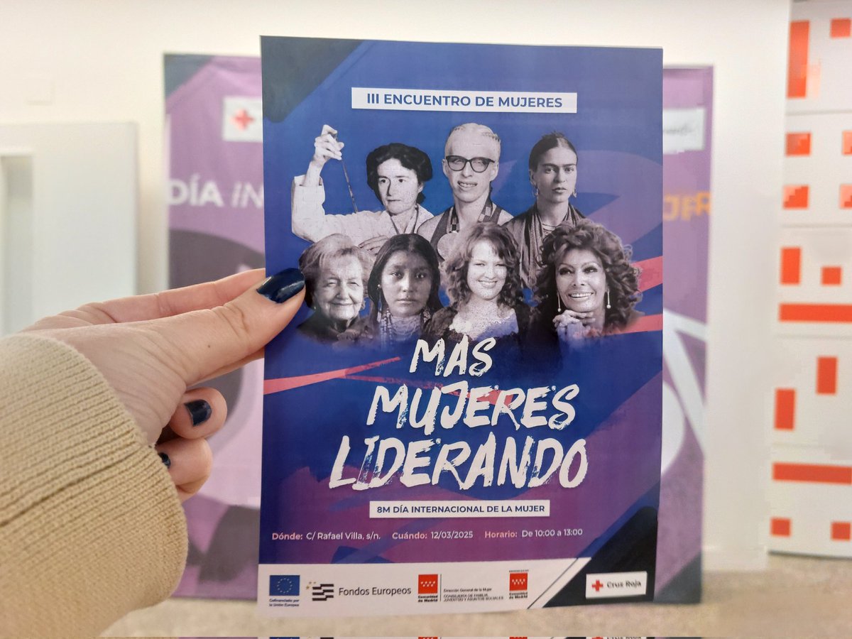 Comienza el III Encuentro de Mujeres, nuestro evento por el #8M.

#MásMujeresLiderando