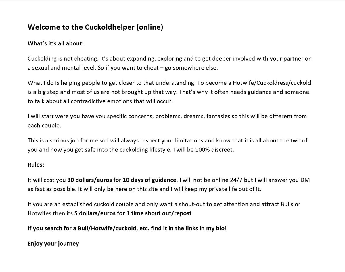 Cuck helper (online) 🔞🇺🇦🙏❤ tweet media