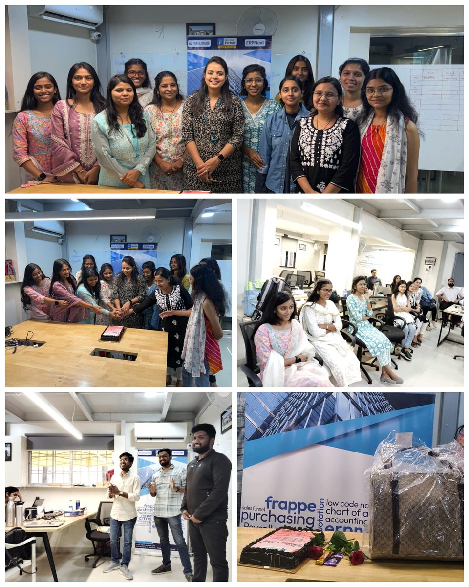 newindictrans's tweet photo. 💙A Special Women’s Day at #Indictrans! 💙
This Women's Day was extra special as it was beautifully arranged by the #gentlemen of our office.
From planning surprises to making sure every woman felt appreciated, they truly made the day special! https://t.co/lRwRQRkAjn
