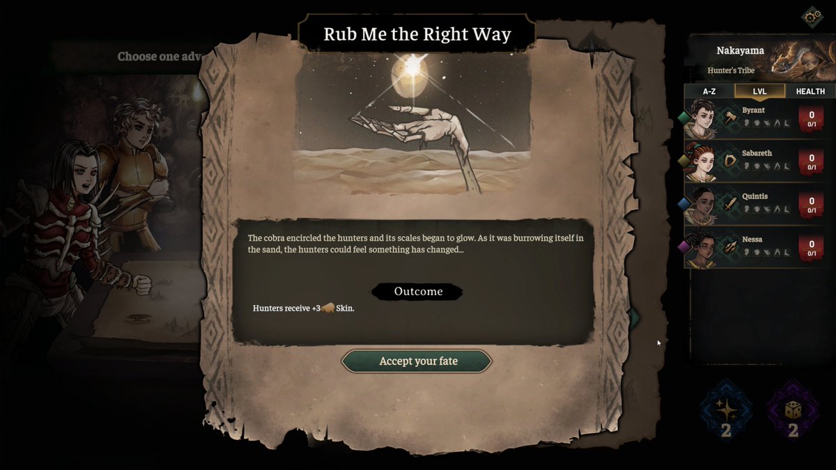 Manage your resources wisely—they are difficult to obtain. Think carefully about which upgrades matter most to you. Will you expand the training grounds, or invest in more powerful weapons?

store.steampowered.com/app/2291700/Ta…

#indiegames #games #horror #steam #polskiegry