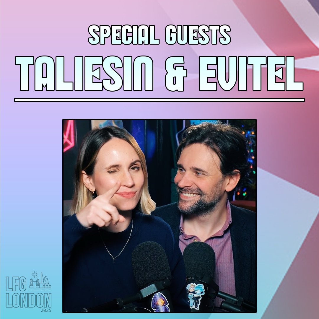 lfgwowevent's tweet image. 🚨 Special Guest Announcement 🚨

@TaliesinEvitel will be joining us LIVE at LFG London 2025 this May! 🎉🔥 Get ready for an unforgettable World of Warcraft community event packed with adventure, laughs, and legendary moments!