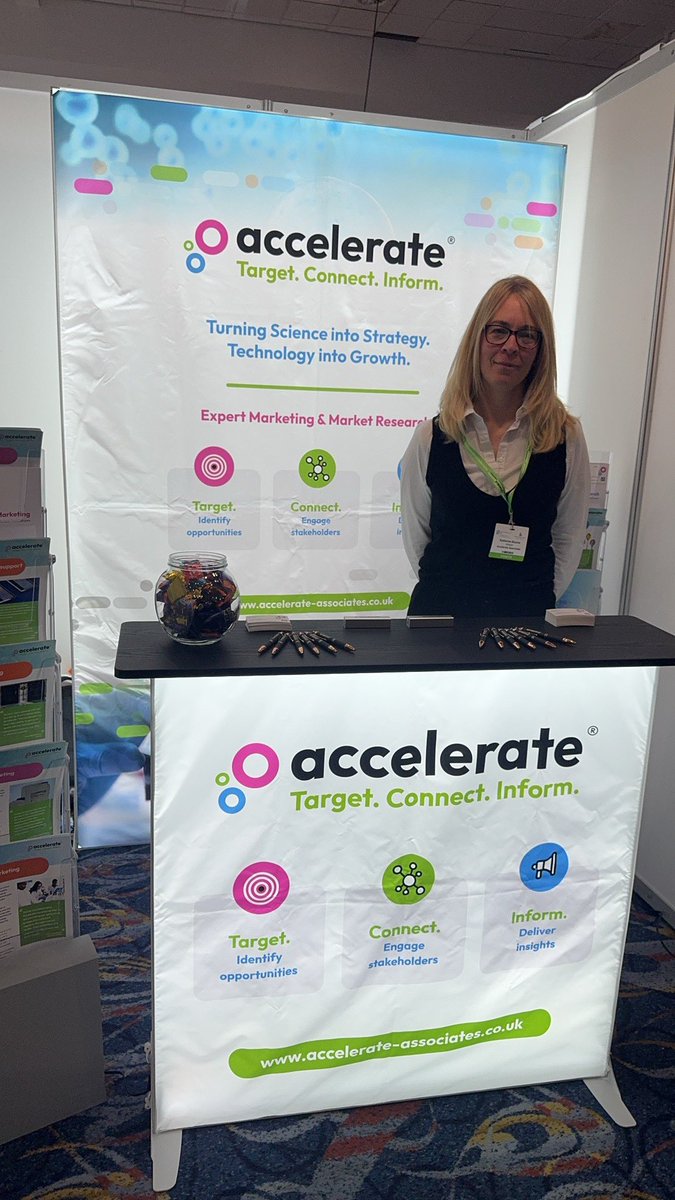 All set up and ready to go for the #medicaltechUK show! If you are visiting - come and see us on stand 30!