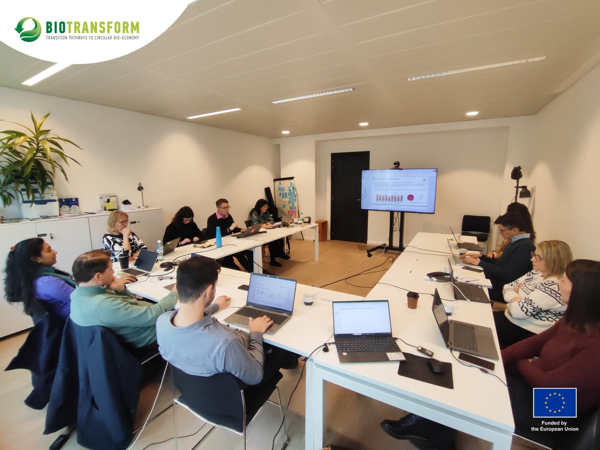 BIOTRANSFORM project (@biotransform_) on Twitter photo ๐ ๐๐โ๐ ๐ต๐ฎ๐ฝ๐ฝ๐ฒ๐ป๐ถ๐ป๐ด ๐ป๐ผ๐!
Our last consortium meeting in #Brussels is underway!
Donโt forgetโtomorrow we have our ๐ณ๐ถ๐ป๐ฎ๐น ๐ฒ๐๐ฒ๐ป๐ at BIOKET! ๐ฑโจ
๐
March 13, 2025 | 2:00 - 4:00 PM (CET)
๐ SQUARE Brussels Meeting Centre
โน๏ธ shorturl.at/T56X1 ๐ ๐๐โ๐ ๐ต๐ฎ๐ฝ๐ฝ๐ฒ๐ป๐ถ๐ป๐ด ๐ป๐ผ๐!
Our last consortium meeting in #Brussels is underway!
Donโt forgetโtomorrow we have our ๐ณ๐ถ๐ป๐ฎ๐น ๐ฒ๐๐ฒ๐ป๐ at BIOKET! ๐ฑโจ
๐
March 13, 2025 | 2:00 - 4:00 PM (CET)
๐ SQUARE Brussels Meeting Centre
โน๏ธ shorturl.at/T56X1