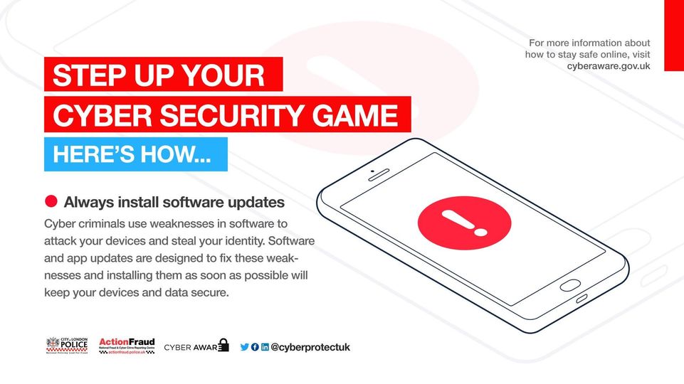 ✉️Most malware is delivered by email. Always be suspicious of links and attachments in unsolicited emails.

✅Report suspicious emails by forwarding them to: report@phishing.gov.uk.

ℹ️ Your reports enable us to remove emails and websites used to perpetrate fraud.