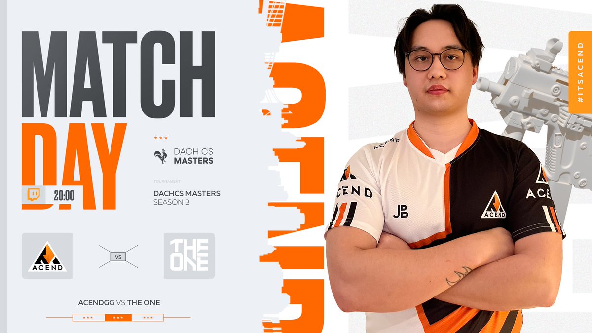 AcendGG (@acenddotgg) on Twitter photo ใ๏ผญ๏ผก๏ผด๏ผฃ๏ผจ๏ผค๏ผก๏ผนใ
Gleich starten wir in das fรผr uns erste Match der SPK 2 der <a href="/dachcs/">DACH CS Masters</a> Masters. ๐ฅ
"๐๐ ๐๐๐ ๐ผ๐๐ ๐๐๐ ๐๐๐๐, ๐๐๐ ๐ผ๐๐ ๐๐๐ ๐๐๐๐๐๐!!"
โ๏ธ | <a href="/TheOneHQ/">THE ONE</a>
๐บ | <a href="/Skotiner/">Skotiner</a> ๐โฌ๏ธ
#Matchday #DachCsMasters ใ๏ผญ๏ผก๏ผด๏ผฃ๏ผจ๏ผค๏ผก๏ผนใ
Gleich starten wir in das fรผr uns erste Match der SPK 2 der <a href="/dachcs/">DACH CS Masters</a> Masters. ๐ฅ
"๐๐ ๐๐๐ ๐ผ๐๐ ๐๐๐ ๐๐๐๐, ๐๐๐ ๐ผ๐๐ ๐๐๐ ๐๐๐๐๐๐!!"
โ๏ธ | <a href="/TheOneHQ/">THE ONE</a>
๐บ | <a href="/Skotiner/">Skotiner</a> ๐โฌ๏ธ
#Matchday #DachCsMasters