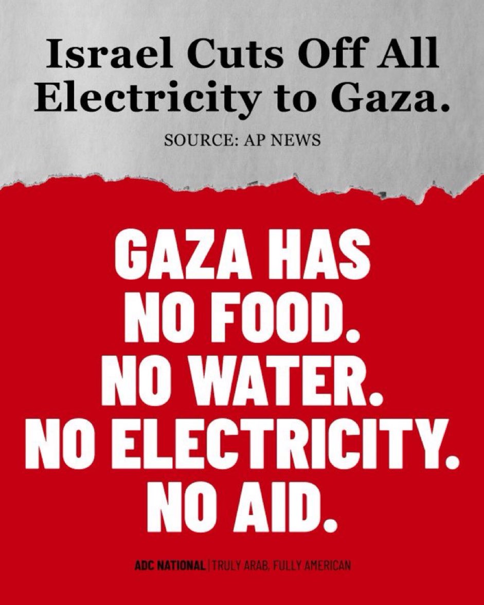 Please pass it on. 

This is a war crime.