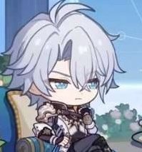 kaslanadaily's tweet photo. i'm crying he has angy eye squish even in his chibi version 😭🥹 https://t.co/bpts2HMUDI