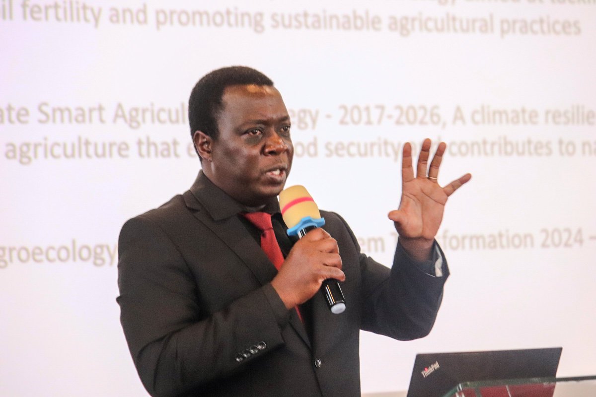 ACT NETWORK (@actillage) on Twitter photo "While the Agriculture Sector supports a large population in the country, it faces challenges such as land degradation, climate change, growing population and urbanization." Boaz Waswa, Chairman- CA Hub Kenya
#ConservationAgKE #KilimoKE #Kalromkulima <a href="/FAOKenya/">FAO in Kenya</a> <a href="/BiovIntCIAT_eng/">Alliance of Bioversity International and CIAT</a> "While the Agriculture Sector supports a large population in the country, it faces challenges such as land degradation, climate change, growing population and urbanization." Boaz Waswa, Chairman- CA Hub Kenya
#ConservationAgKE #KilimoKE #Kalromkulima <a href="/FAOKenya/">FAO in Kenya</a> <a href="/BiovIntCIAT_eng/">Alliance of Bioversity International and CIAT</a>