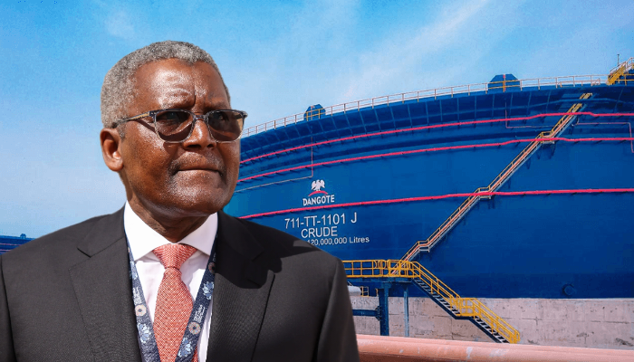 TheCruxnewsng's tweet photo. BREAKING: Dangote Refinery Boosts Production with Global Crude Oil Sourcing Amid Naira-for-Crude Talks with FG https://t.co/78emIbETG1