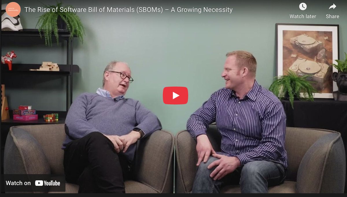 KeyfactorComm's tweet image. The Evolving Landscape of SBOMs - In this episode of #KEYMASTER, Olle E Johansson joins Sven Rajala to explore Software Bill of Materials (SBOMs)—a critical yet complex tool for software security. Watch now:
ejbca.org/resources/keym…