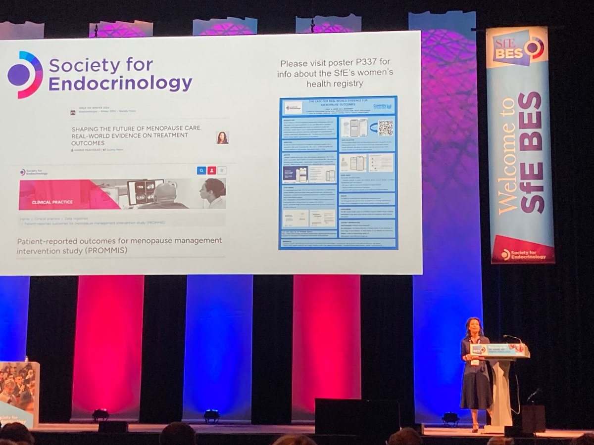 Annice Mukherjee (@annicemukherjee) on Twitter photo I talked about the pressing need for more menopause research and the <a href="/Soc_Endo/">Society for Endo</a> new real world data registry for women’s health during the #SFEBES2025 debate on Monday I talked about the pressing need for more menopause research and the <a href="/Soc_Endo/">Society for Endo</a> new real world data registry for women’s health during the #SFEBES2025 debate on Monday