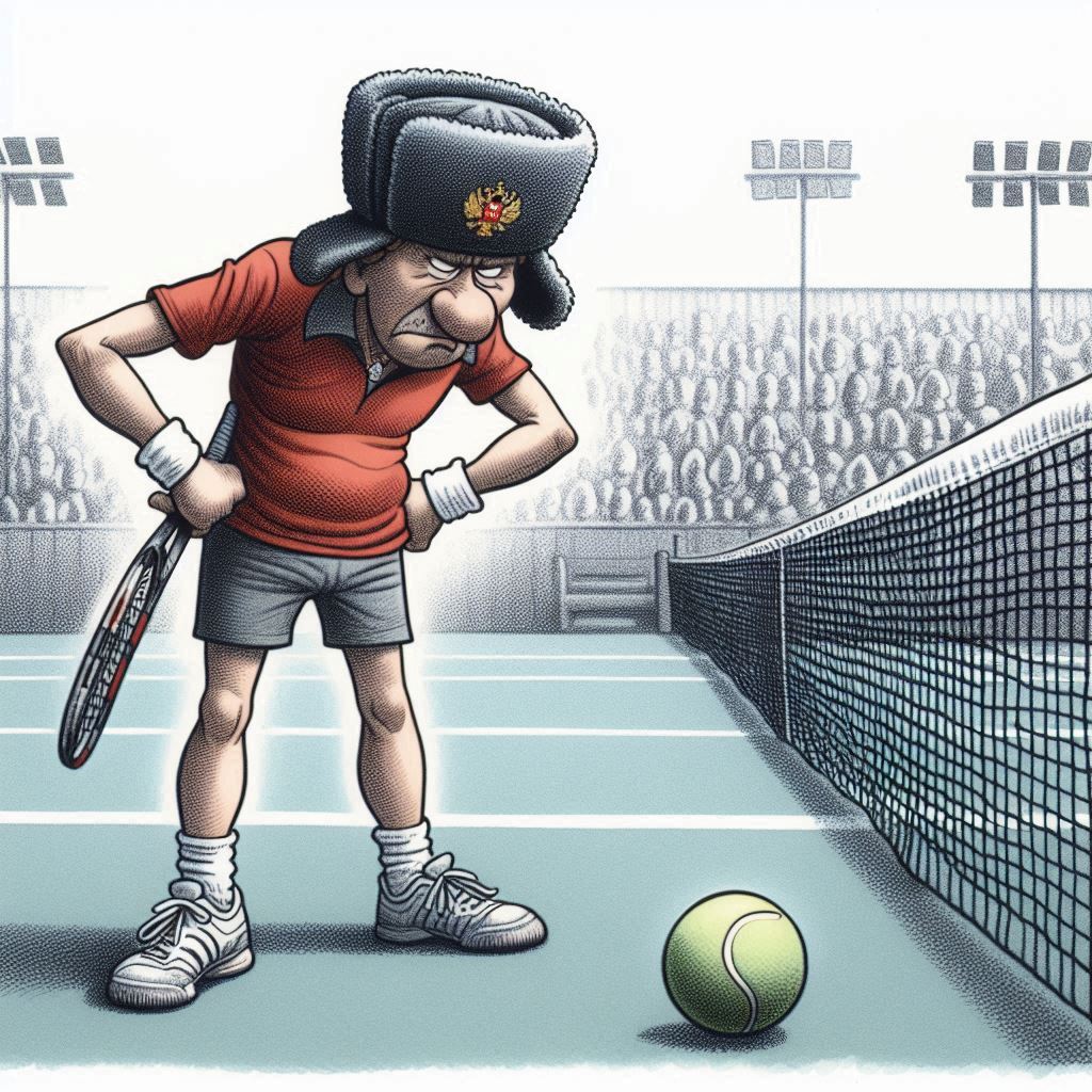"The ball's in your court, #Russia!"