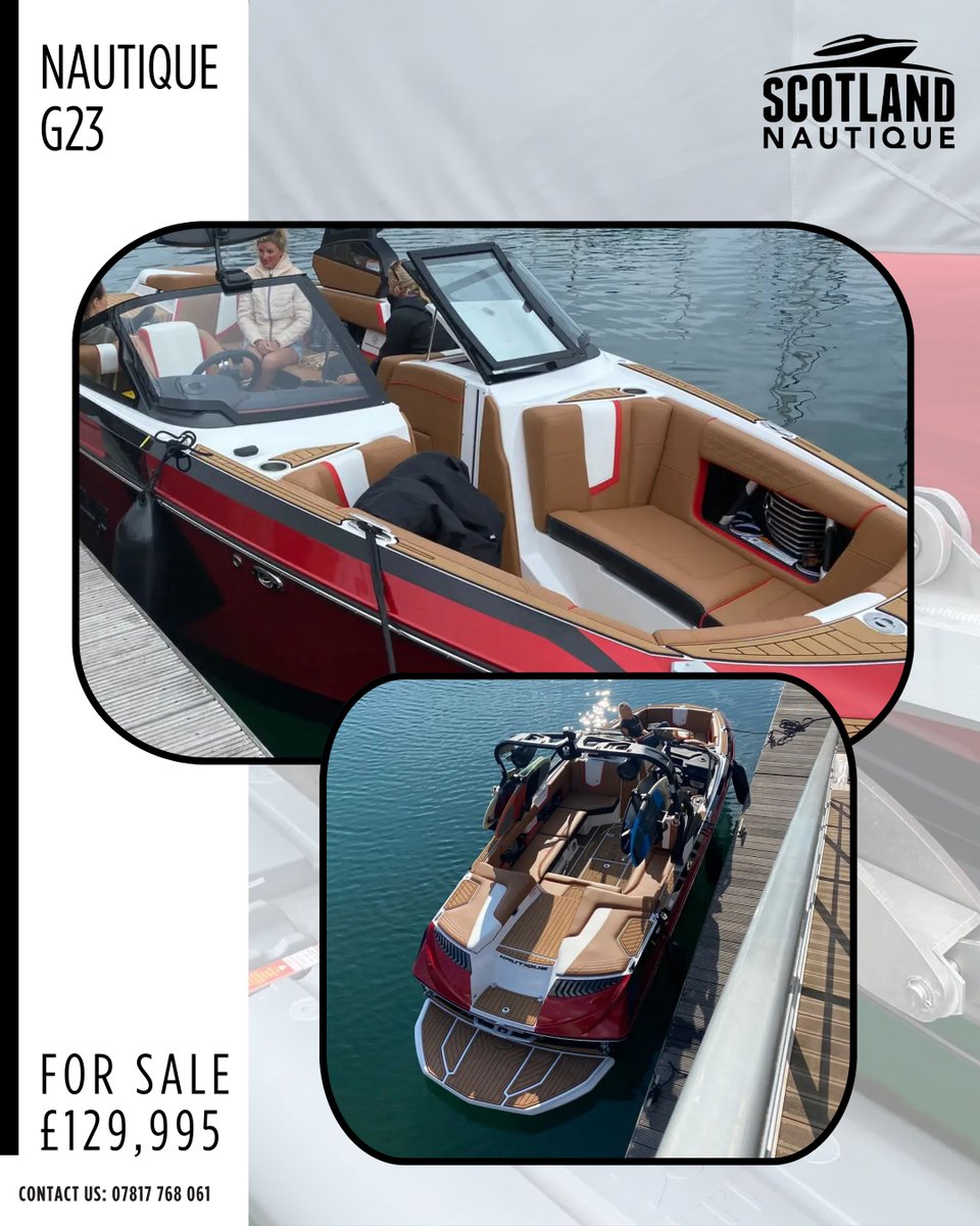 Scot_Nautique's tweet photo. Looking for an investment that combines luxury, performance, and reliability? The 2020 Nautique G23 offers all of that and more, now available as a pre-owned option. With its proven track record and timeless design, it’s not just a boat—it’s a smart investment for the future. https://t.co/bkvhWJebCu