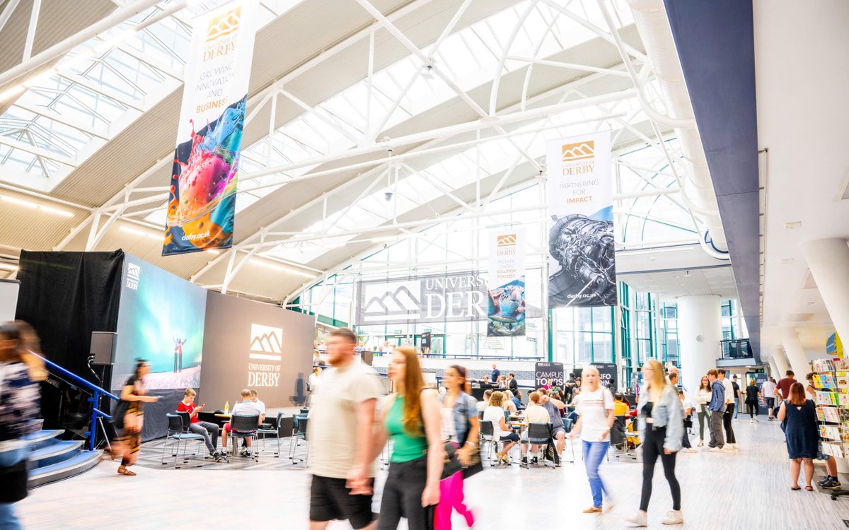 Derby Uni Students (@derbyunistudent) on Twitter photo Considering further studies with us, want to explore societies, or know someone interested in joining #DerbyUni? π
Attend our Experience Day on Saturday, 29 March, to connect with our PG team, <a href="/DerbyUnion/">Union of Students</a> and more! π
Spread the word and book now: ow.ly/xMIQ50VbTAl. Considering further studies with us, want to explore societies, or know someone interested in joining #DerbyUni? π
Attend our Experience Day on Saturday, 29 March, to connect with our PG team, <a href="/DerbyUnion/">Union of Students</a> and more! π
Spread the word and book now: ow.ly/xMIQ50VbTAl.
