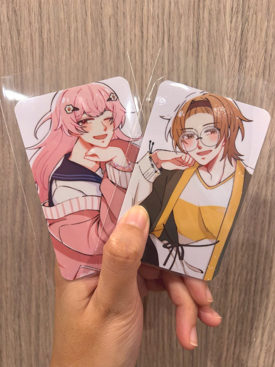 Haru45P's tweet photo. give away ที่จะเอาไปแจกที่งาน CQ ที่จะถึงวันอาทิตย์นี้ค่ะ ชอบตัวงานมาก ร้านปริ้นท์ไว แล้วก็ปริ้นท์ออกมาสีสดมาก!✨ แล้วเจอกันที่งานนะคะ

#รีวิว11PHOTOLAB https://t.co/t255HJCMh6