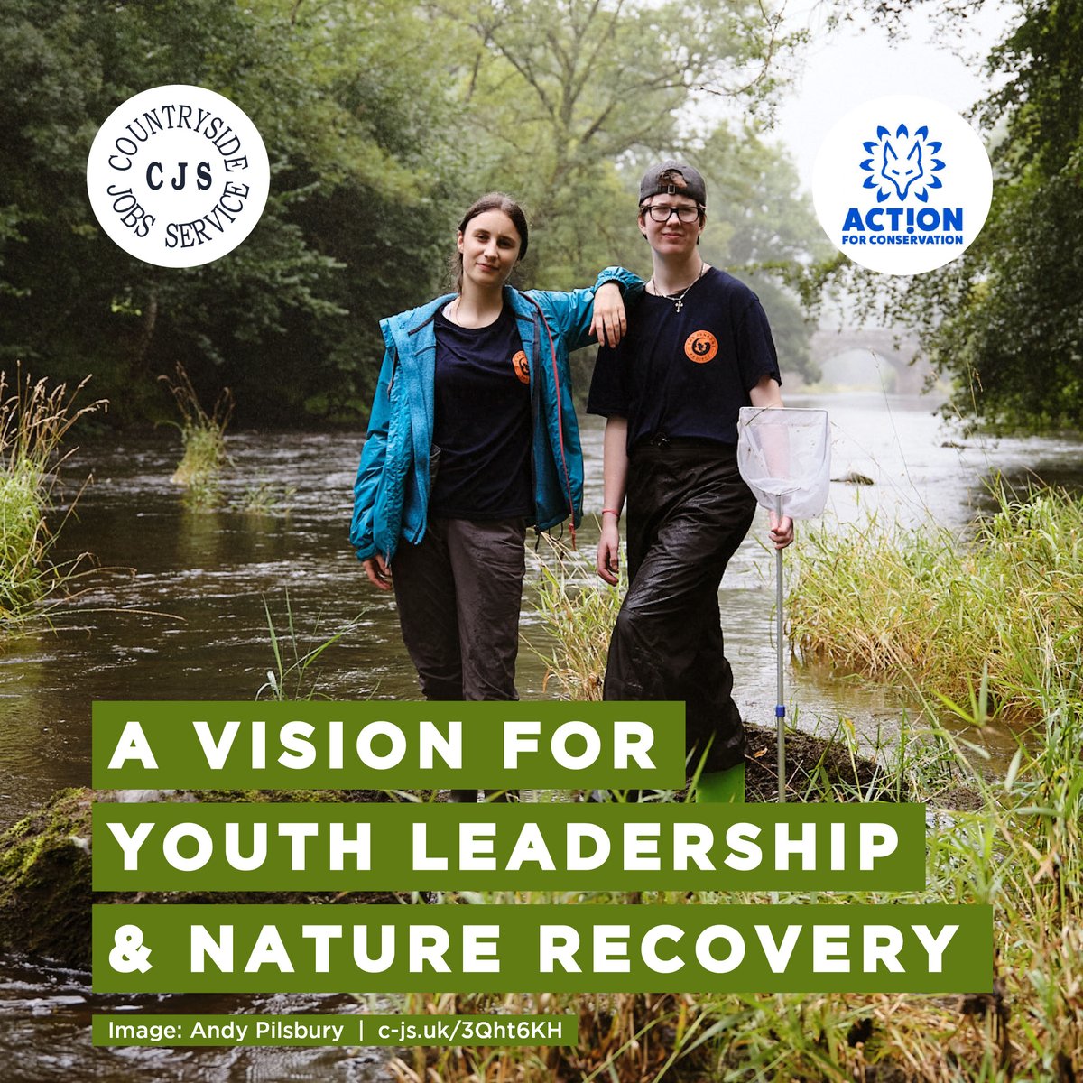 The CJS Team (@countrysidejobs) on Twitter photo The climate crisis is impacting young people’s wellbeing and quality of life. <a href="/Action4Conserv/">Action for Conservation</a> believe that every opportunity to restore nature should be an opportunity to restore young people’s connection to it. Read about the incredible work they do c-js.uk/3Qht6KH The climate crisis is impacting young people’s wellbeing and quality of life. <a href="/Action4Conserv/">Action for Conservation</a> believe that every opportunity to restore nature should be an opportunity to restore young people’s connection to it. Read about the incredible work they do c-js.uk/3Qht6KH