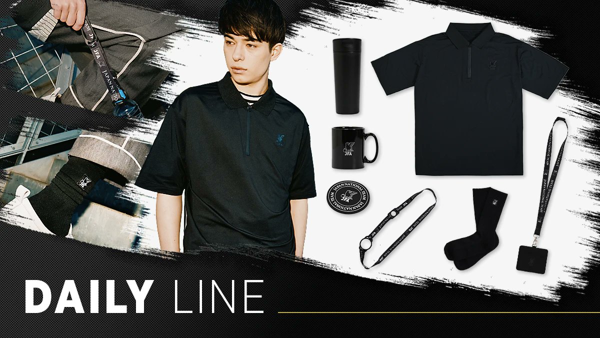 サッカー日本代表 新アパレルコレクション⚽️👕 明日より販売開始