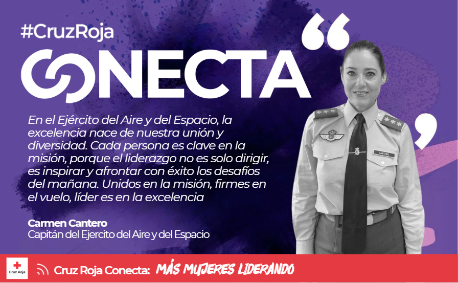 CruzRojaEsp's tweet photo. En unos minutos comenzamos #CruzRojaCONECTA, el programa en directo donde hablaremos con mujeres líderes de diferentes sectores. ¡No te lo pierdas! https://t.co/x8wwDFcHZf