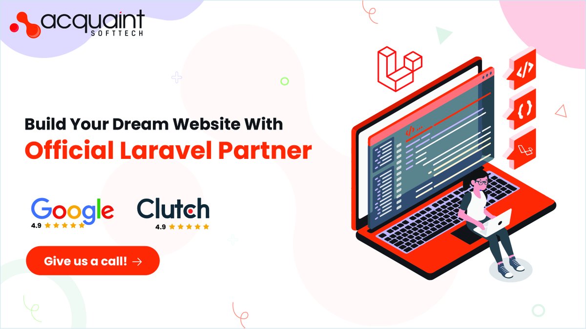 acquaintsoft's tweet image. Want a high-performance website that stands out? 💻 As an Official #LaravelPartner, we build secure, scalable, and feature-rich sites for businesses, eCommerce, & custom web apps. Work with experts who know Laravel inside out!
Learn more:
👉acquaintsoft.com/services/larav…
#WebDev