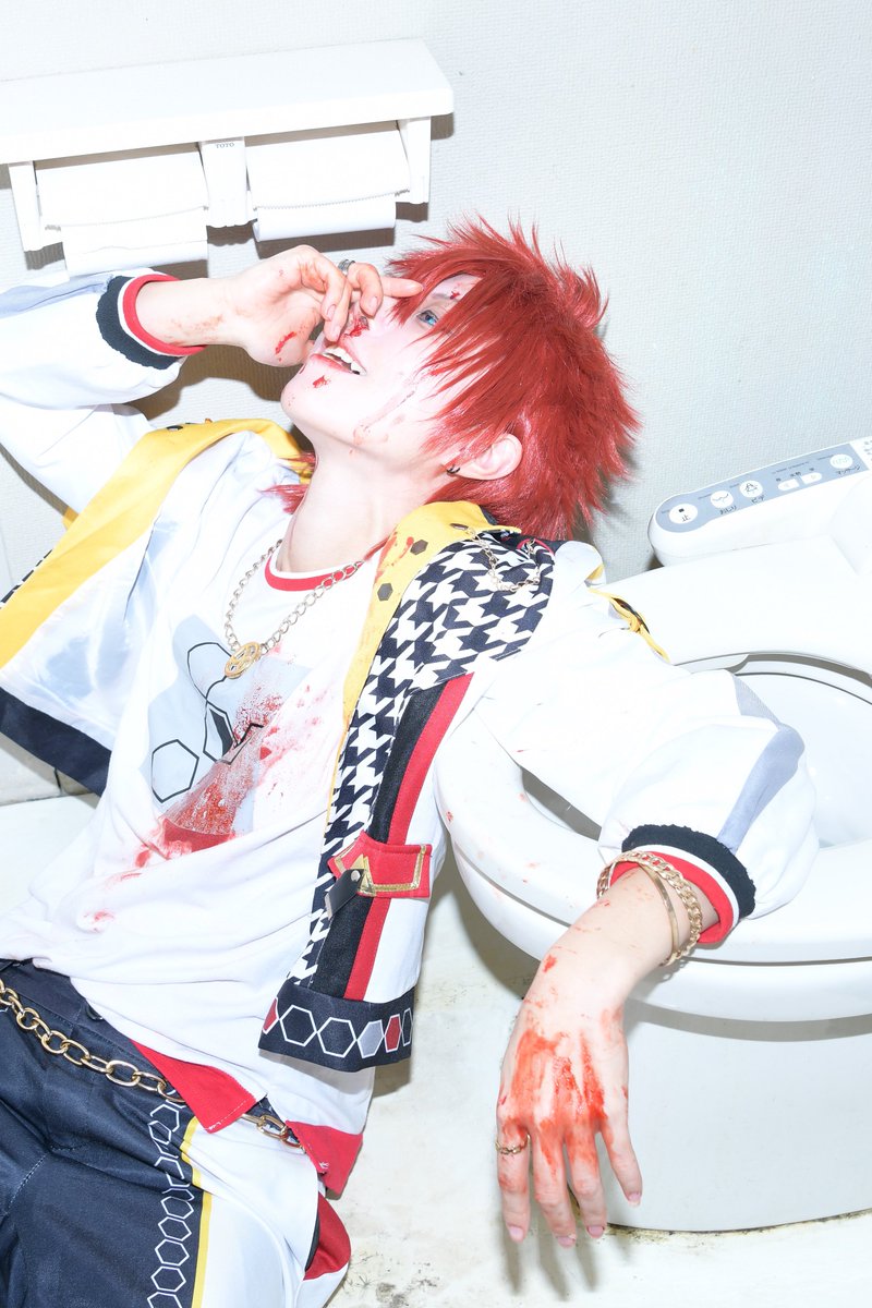 【cos】
enst!!/天城燐音

「winner」

p/とまとおでん
#tkbcos