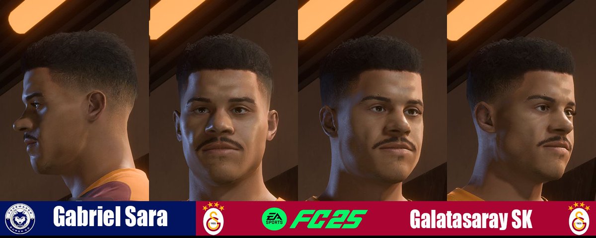 Facemaker_BurakGD (@facemakergd) on Twitter photo ● Gabriel Sara (Galatasaray SK) FC 25 FACE MOD!
●<a href="/GalatasaraySK/">#5YıldızlıŞampiyon ⭐️⭐️⭐️⭐️⭐️</a>
● #FC25 #Fifa25 #EAFC25
● #GabrielSara #GalatasaraySK #Sara
●DownloadLink:buymeacoffee.com/facemakergd/e/… ● Gabriel Sara (Galatasaray SK) FC 25 FACE MOD!
●<a href="/GalatasaraySK/">#5YıldızlıŞampiyon ⭐️⭐️⭐️⭐️⭐️</a>
● #FC25 #Fifa25 #EAFC25
● #GabrielSara #GalatasaraySK #Sara
●DownloadLink:buymeacoffee.com/facemakergd/e/…